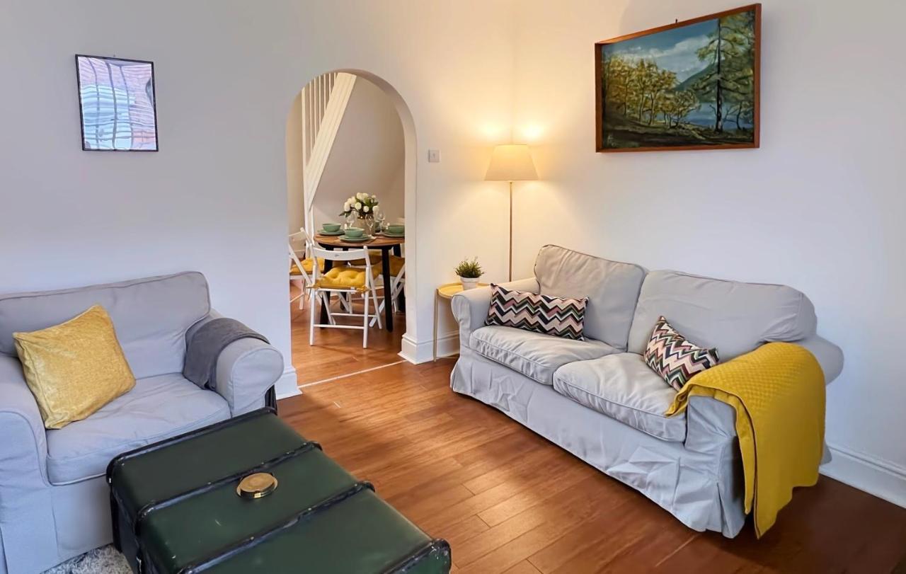 Charming Victorian Cottage Steps From Historic Chester - Free Parking Ngoại thất bức ảnh